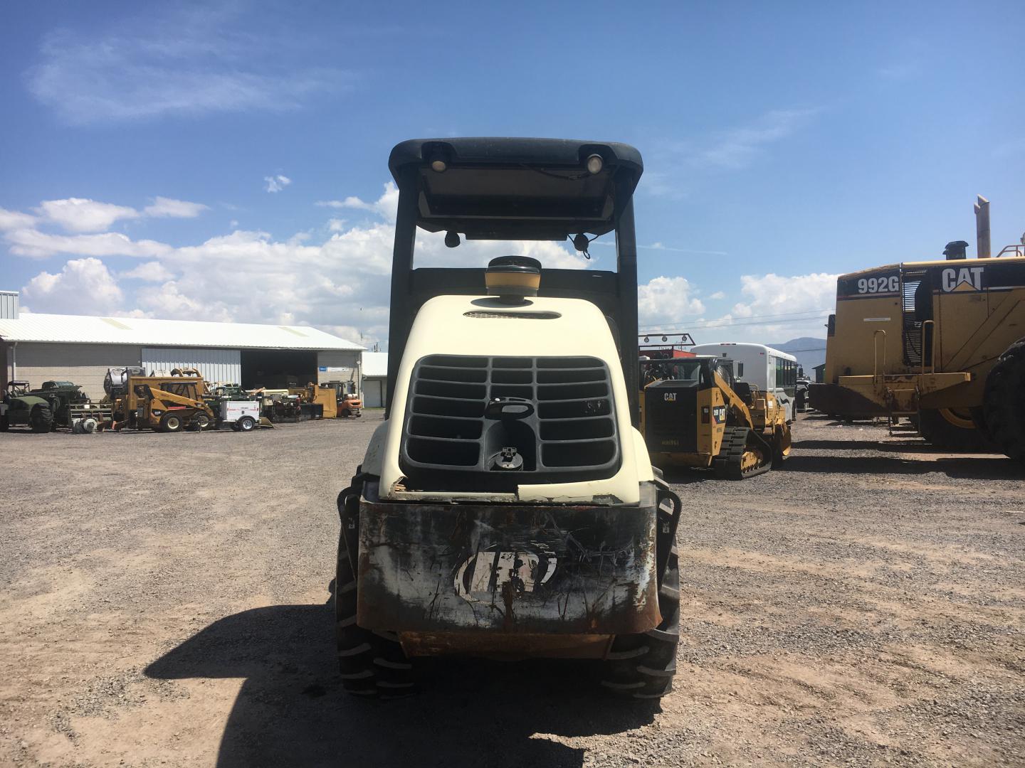 COMPACTADOR PATA DE CABRA INGERSOLL RAND SD77F